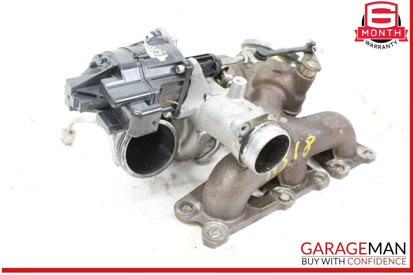 15-20 BMW M3 M4 Front Left Driver Side Turbo Charger Turbocharger OEM