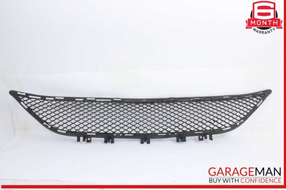 14-16 Mercedes W212 E350 4MATIC Front Bumper Center Mesh Grille Grill OEM