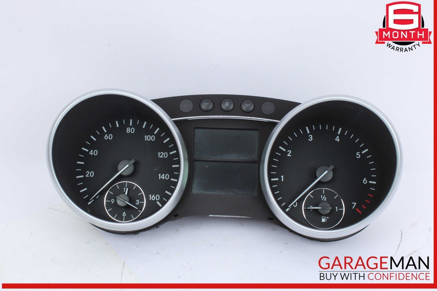 06-08 Mercedes W164 ML350 ML550 Speedometer Instrument Cluster Gauge OEM