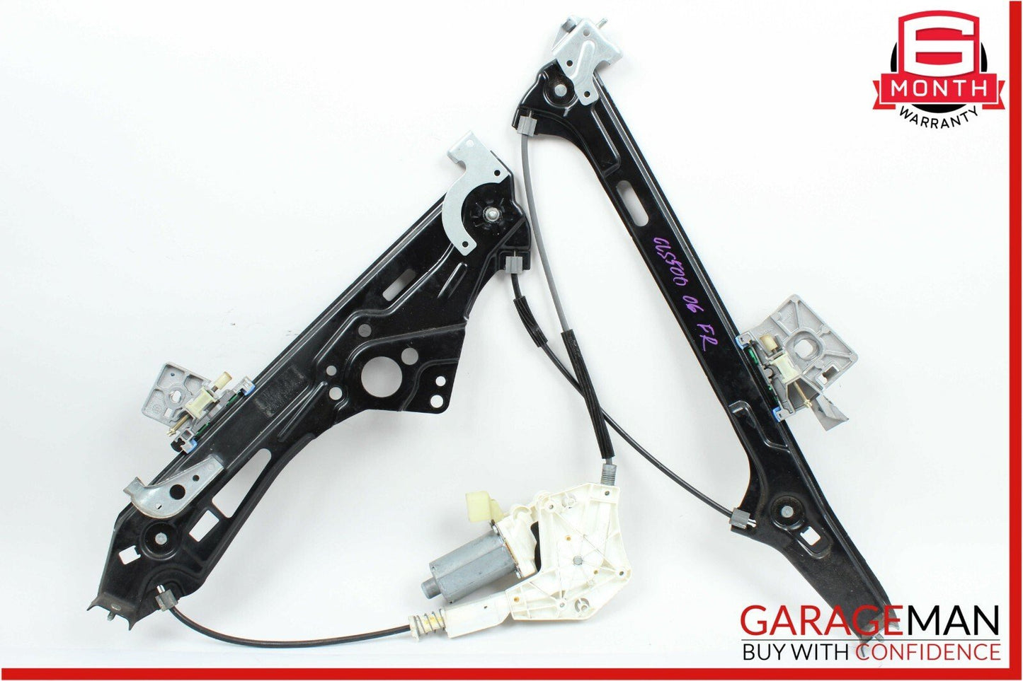06-11 Mercedes W219 CLS500 Front Right Side Door Window Regulator Motor