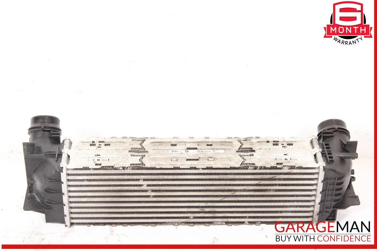 12-16 BMW F10 528i 2.0L Engine Motor Air Intake Intercooler Radiator OEM