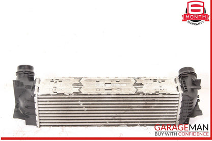 12-16 BMW F10 528i 2.0L Engine Motor Air Intake Intercooler Radiator OEM