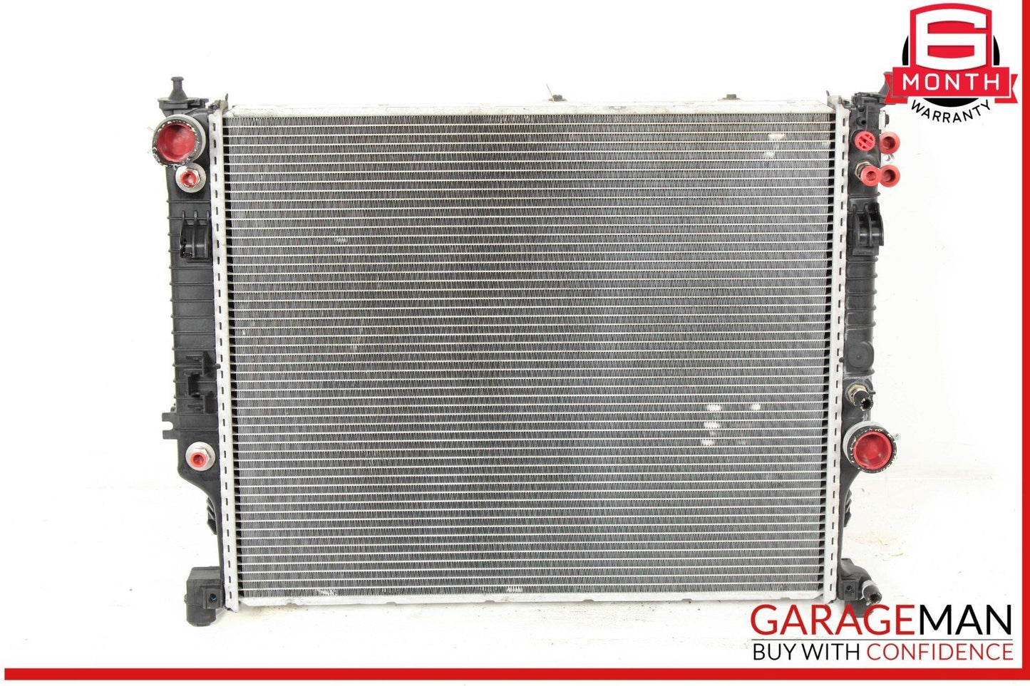 06-13 Mercedes X164 GL450 ML350 Engine Cooling Radiator AC Air A/C Condenser OEM