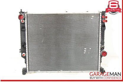 06-13 Mercedes X164 GL450 ML350 Engine Cooling Radiator AC Air A/C Condenser OEM