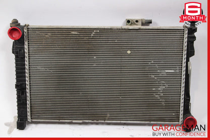 01-05 Mercedes W203 C230 Engine Cooling Radiator AC A/C Condenser Assy