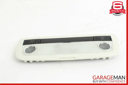 08-14 Mercedes W204 C250 C300 Rear Overhead Dome Light Lamp Reading Map Beige