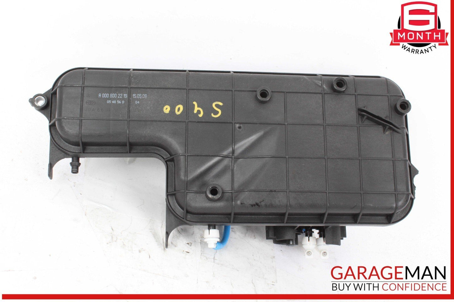 07-09 Mercedes W221 S400 Hybrid Dynamic Seat Pressure Vacuum Tank Reservoir OEM
