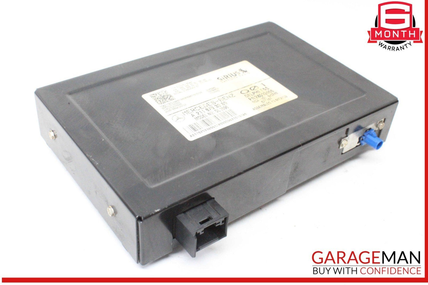 03-09 Mercedes W211 E350 ML350 Sirius Satellite Radio Receiver 2118703389 OEM