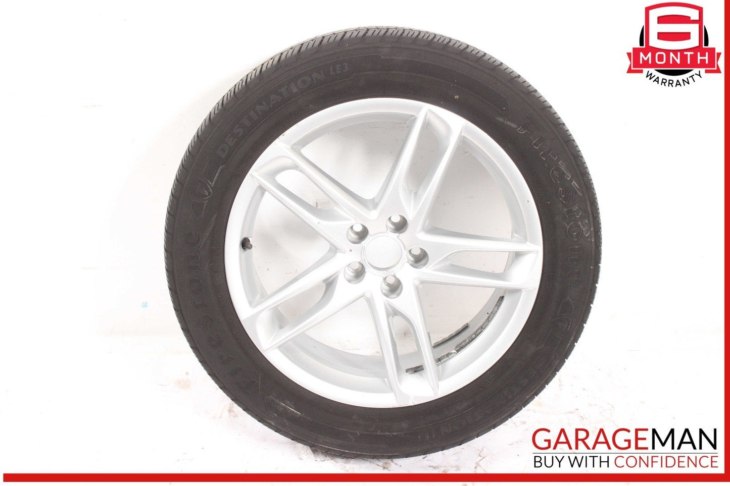 09-17 Audi Q5 Wheel Tire Rim 8Jx19H2 ET39 OEM