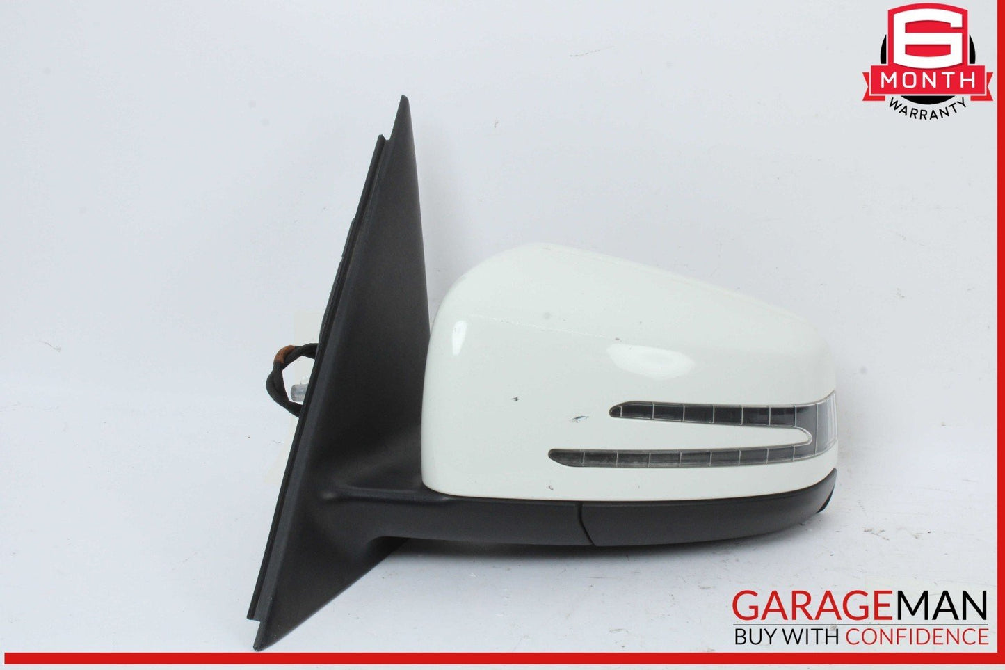 10-12 Mercedes X204 GLK350 Front Left Driver Side Door Rear View Mirror OEM