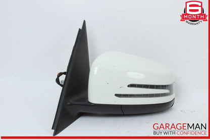 10-12 Mercedes X204 GLK350 Front Left Driver Side Door Rear View Mirror OEM