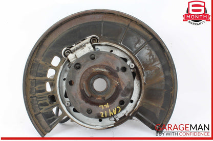 11-14 Porsche Cayenne 958 S Rear Left Side Driver Knuckle Spindle OEM
