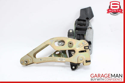 03-12 Mercedes R230 SL500 SL55 SL63 AMG Rear Right Trunk Lock Frame Cylinder