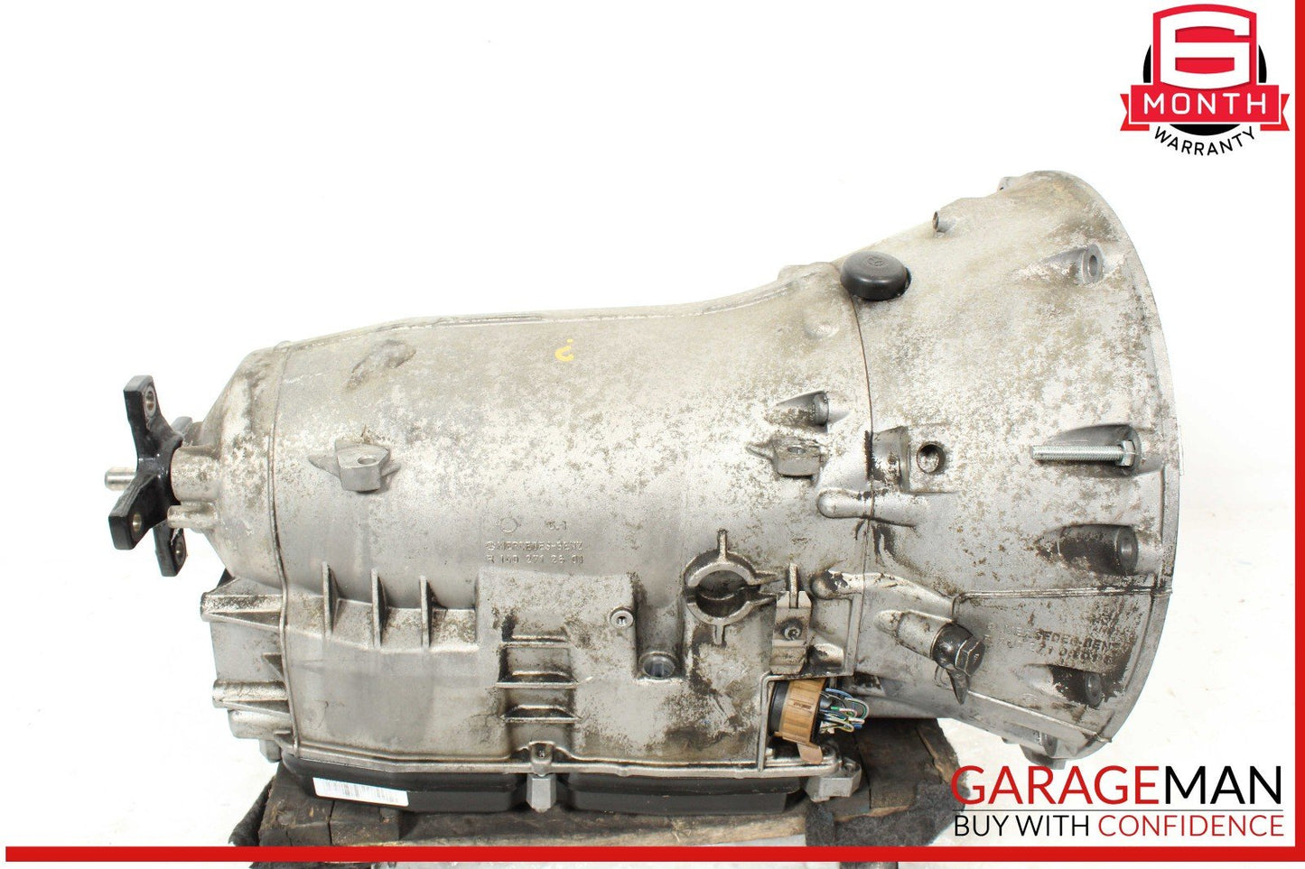 01-02 Mercedes W220 S55 Automatic Transmission Assembly 722.636 OEM