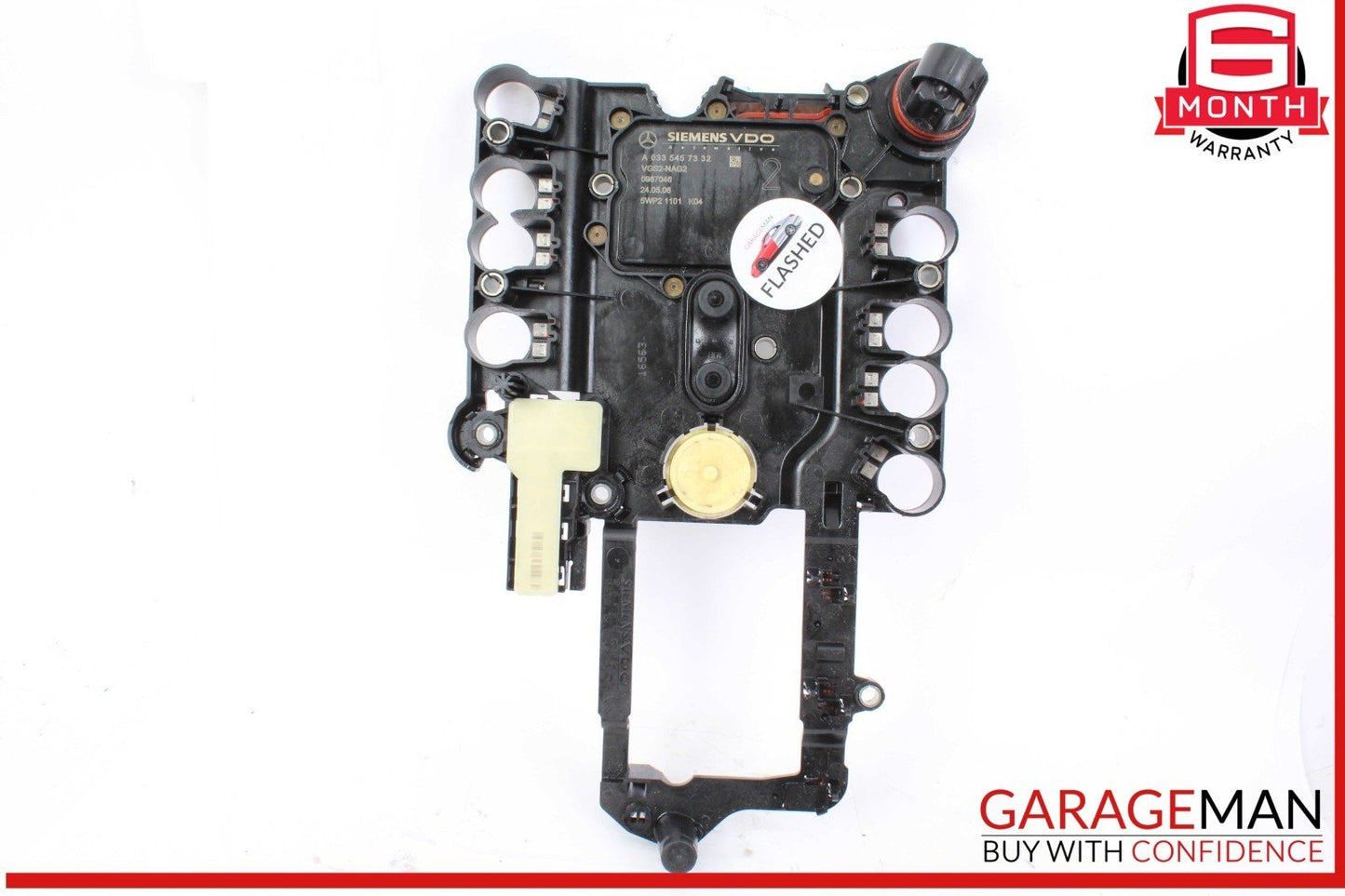 Mercedes VGS2 722.9 7G Transmission Conductor Plate TCU VIN FLASHED OEM