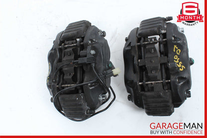 07-13 Mercedes W221 S550 CL550 Front Left &Right Brake Calipers Set of 2 OEM