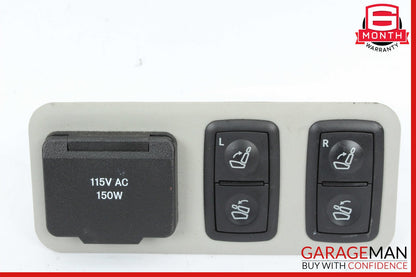 06-12 Mercedes X164 GL450 GL550 3rd Row Seat Folding Power Switch Button OEM