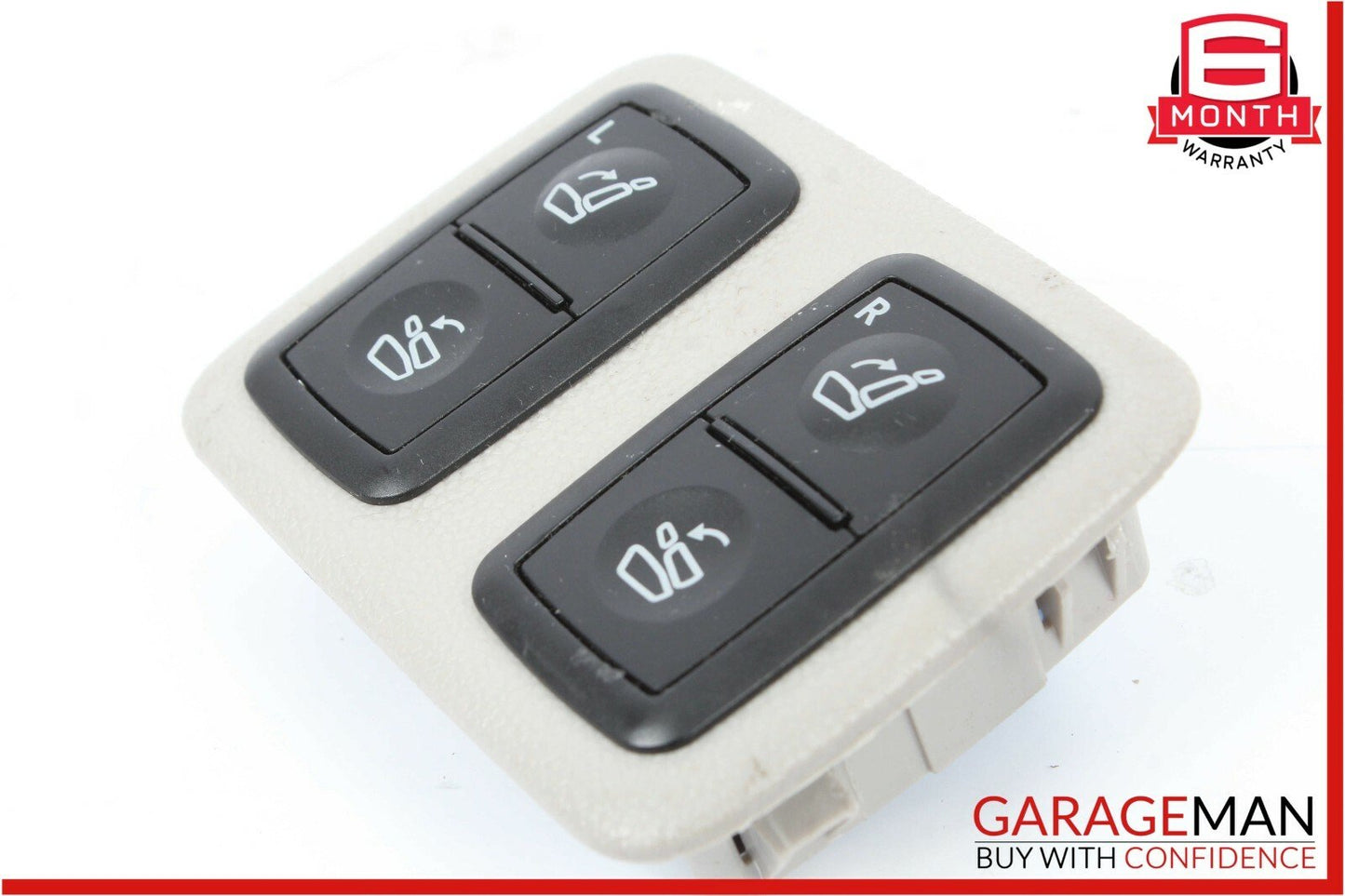 07-12 Mercedes X164 GL450 3rd Row Seat Folding Power Control Switch Button Grey