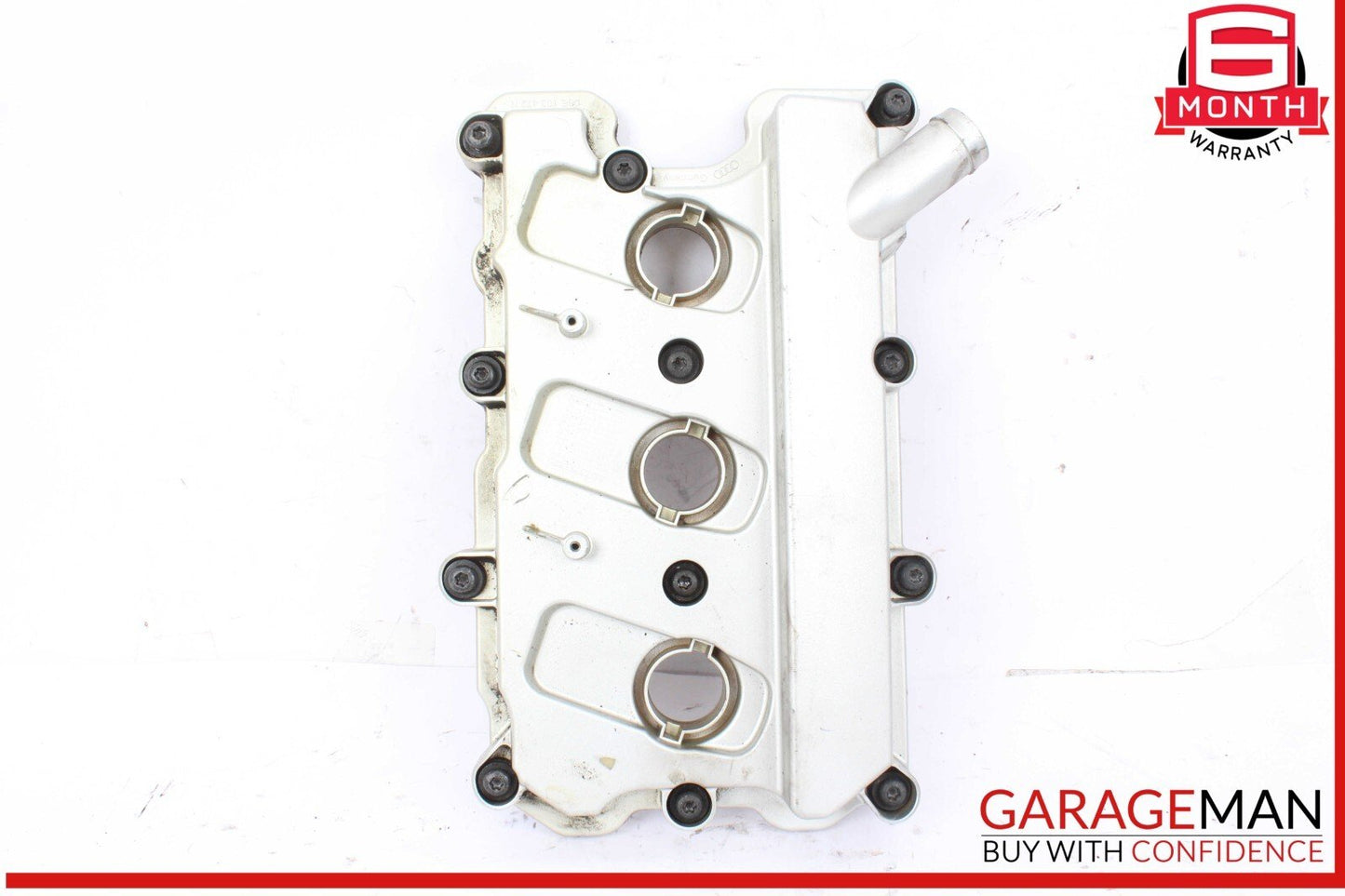 09-12 Audi Q5 Right Side Engine Valve Cylinder Head Cover 06E103472N OEM