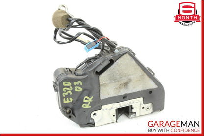 03-09 Mercedes W211 E55 AMG E320 Rear Right Passenger Door Lock Latch Actuator