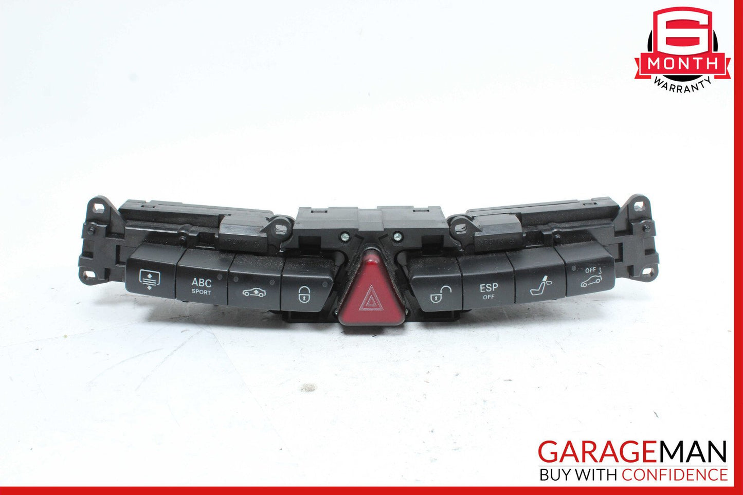 03-06 Mercedes W220 S55 AMG S500 Center Dashboard Control Switch 2208216558 OEM