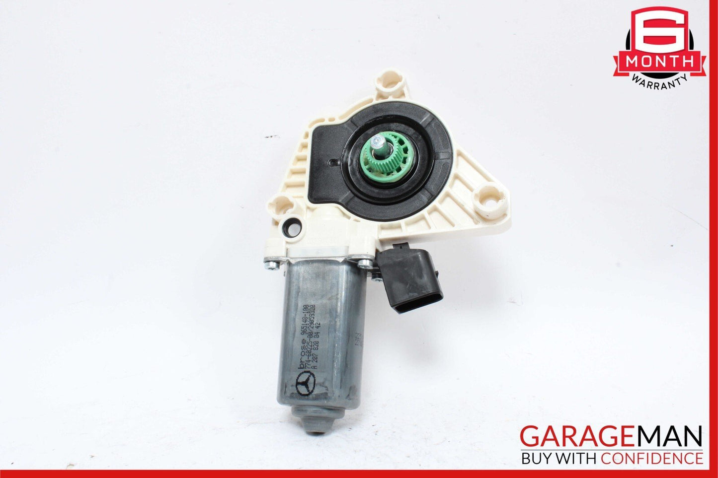 10-17 Mercedes W207 E550 Coupe Door Window Regulator Motor Right Passenger Side