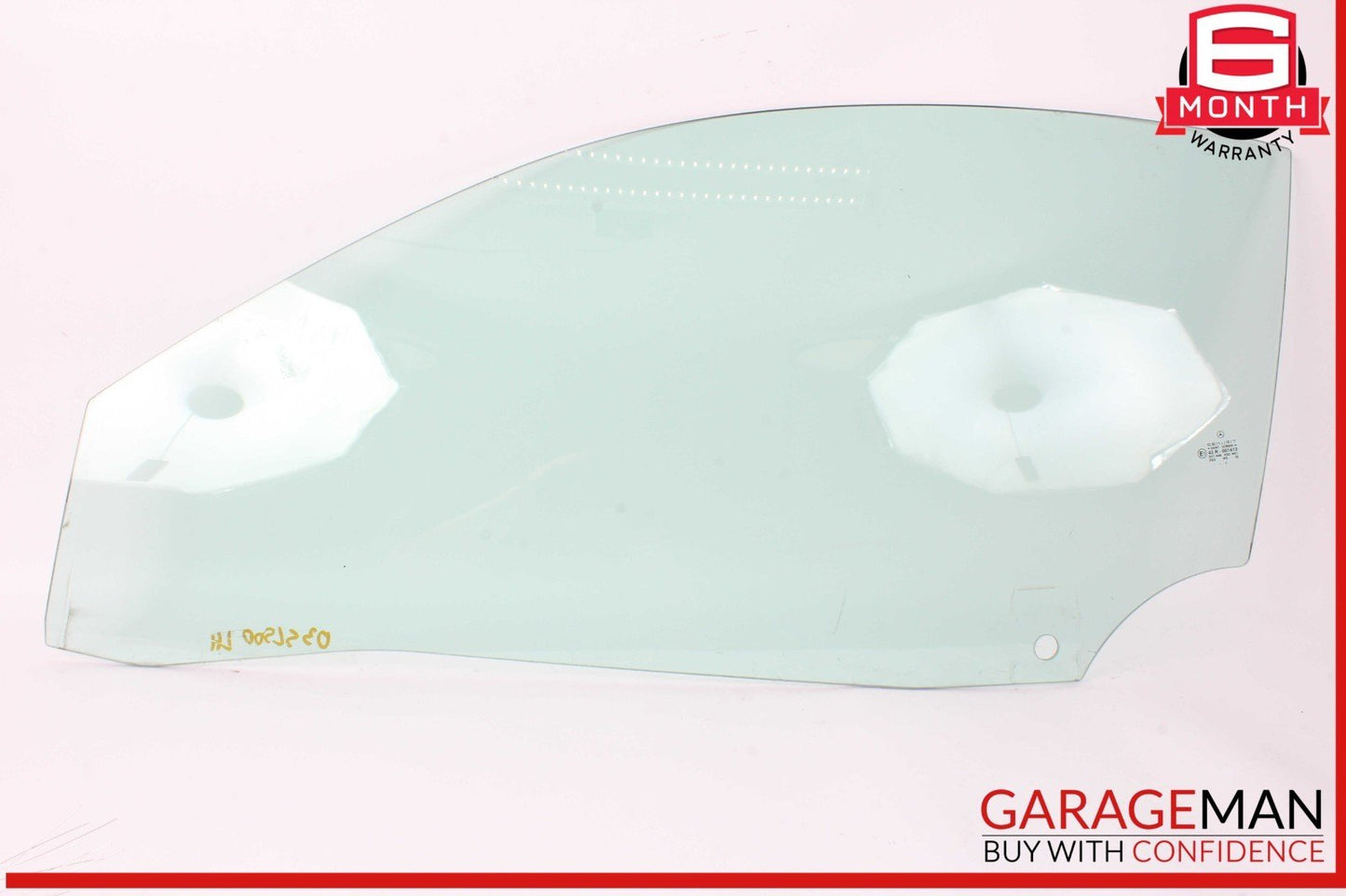 03-12 Mercedes R230 SL500 SL55 AMG Front Left Driver Side Door Window Glass OEM
