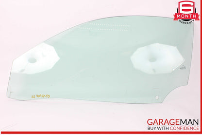 03-12 Mercedes R230 SL500 SL55 AMG Front Left Driver Side Door Window Glass OEM