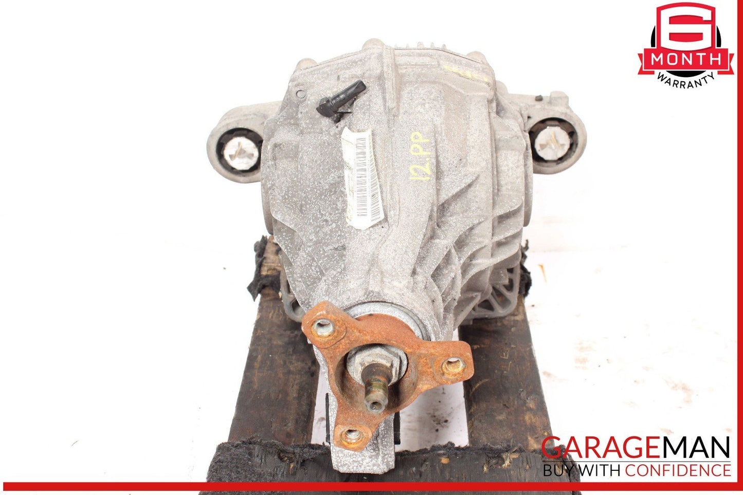 11-16 Porsche Panamera 970 3.6L V6 Rear Differential Diff Axle Carrier OEM