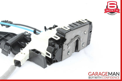 08-14 Mercedes E350 C250 C300 Rear Left Side Door Lock Latch Actuator