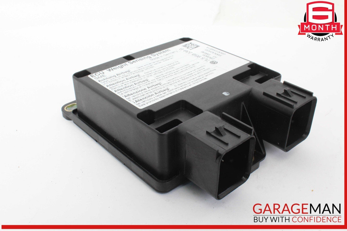 03-10 Porsche Cayenne 955 957 Weight Sensor Control Module Unit 7L5959339B OEM