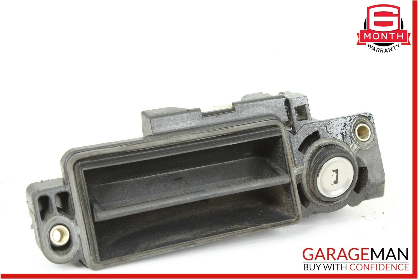01-09 Mercedes E500 C230 CLK55 AMG Trunk Lid Cylinder Lock Latch Handle w/o Key
