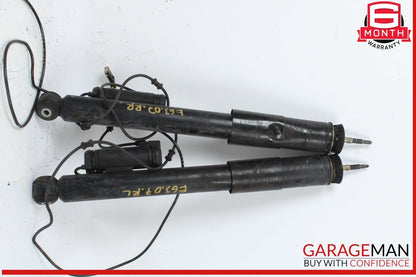 03-09 Mercedes W211 E63 AMG Rear Left and Right Side Shock Strut Absorber Set