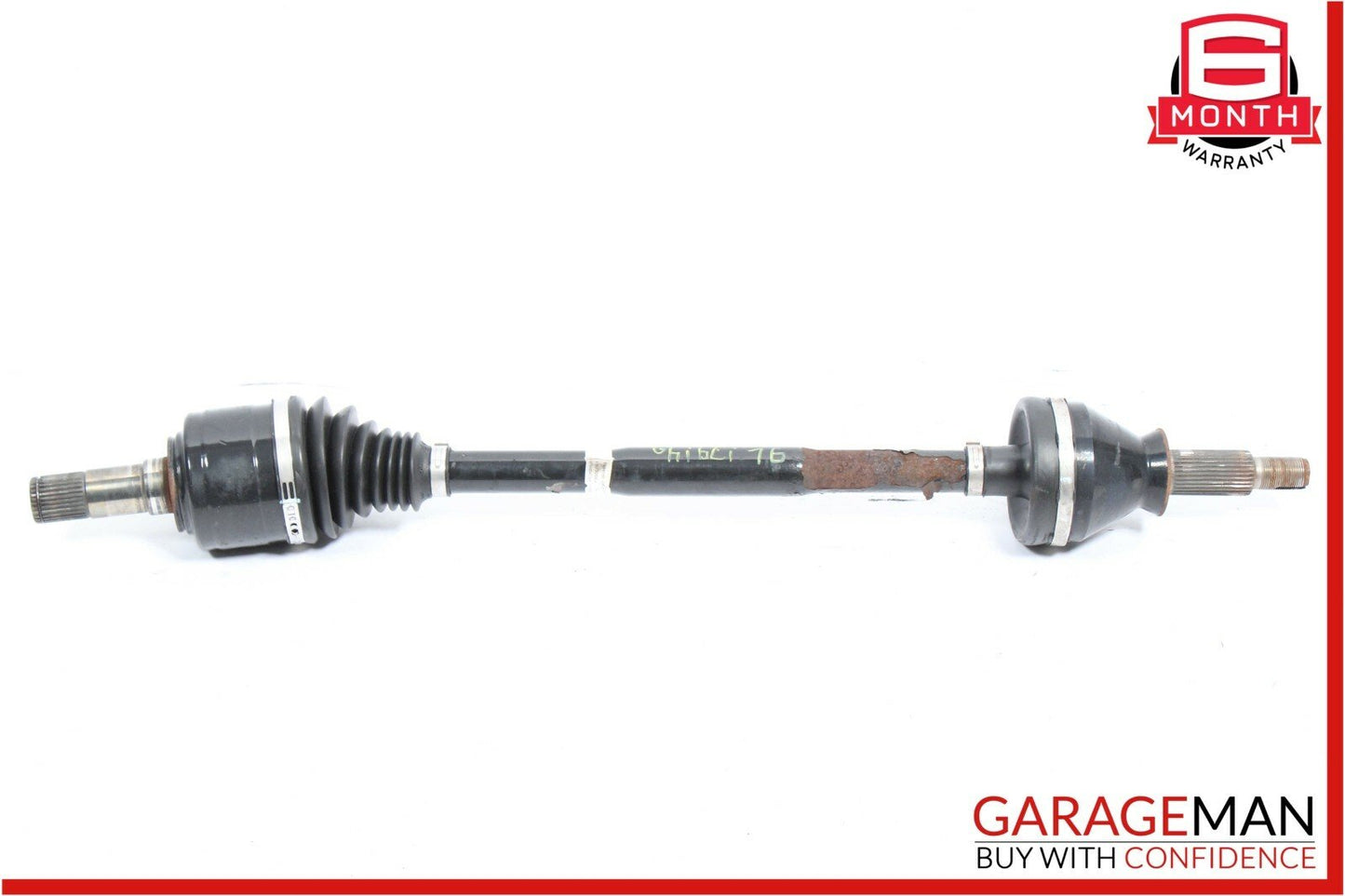 14-17 Maserati Ghibli S Q4 Rear Right Passenger Drive Axle CV Shaft Driveshaft