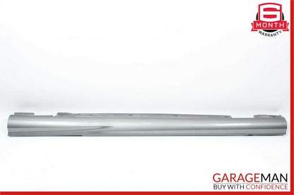 12-14 Mercedes W204 C250 C350 Coupe Sport Left Side Skirt Rocker Panel OEM