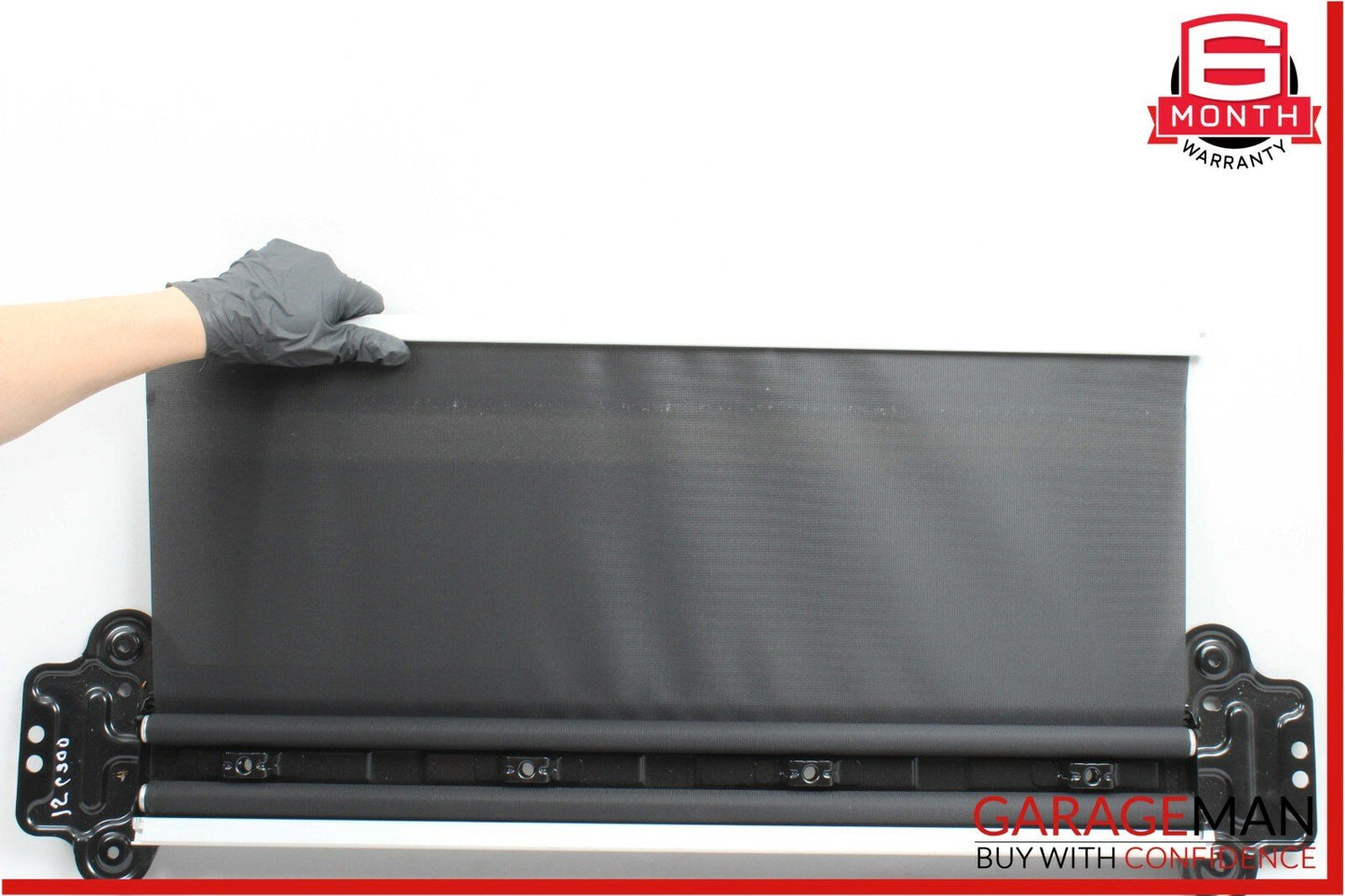 08-14 Mercedes W204 C300 Sunroof Sun Roof Shade Roller Blind Cover OEM