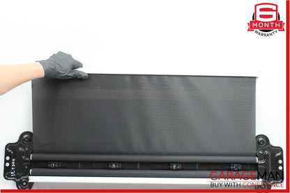 08-14 Mercedes W204 C300 Sunroof Sun Roof Shade Roller Blind Cover OEM