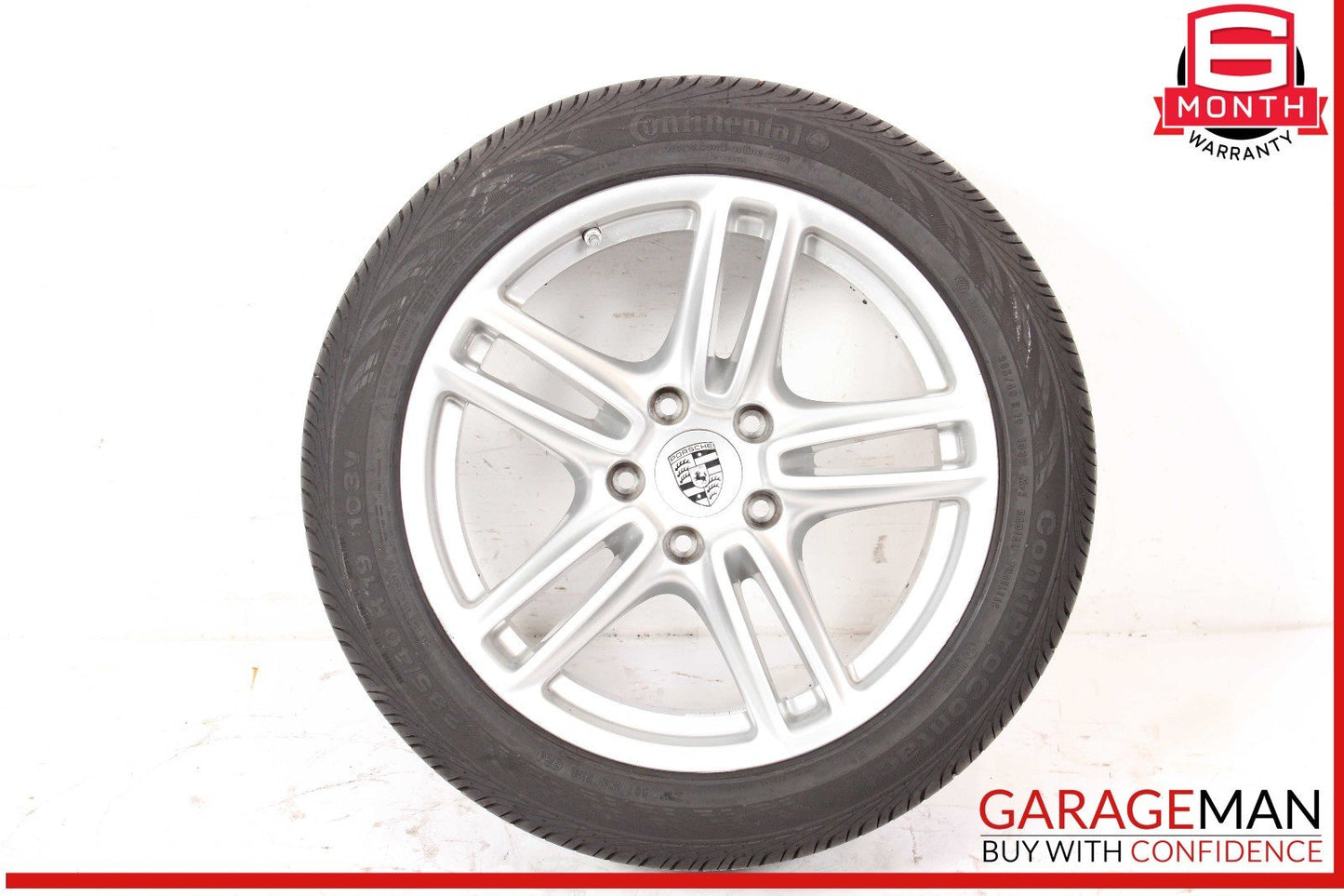 10-16 Porsche Panamera 970 10 x 19 19" Rear Wheel Tire Rim OEM