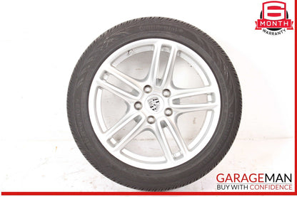 10-16 Porsche Panamera 970 10 x 19 19" Rear Wheel Tire Rim OEM