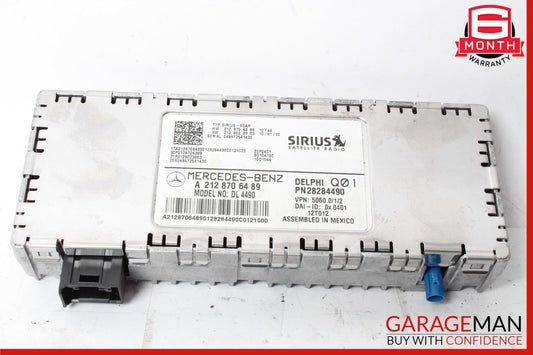 10-17 Mercedes W207 E350 C300 Sirius Satellite Radio Receiver Module Unit OEM
