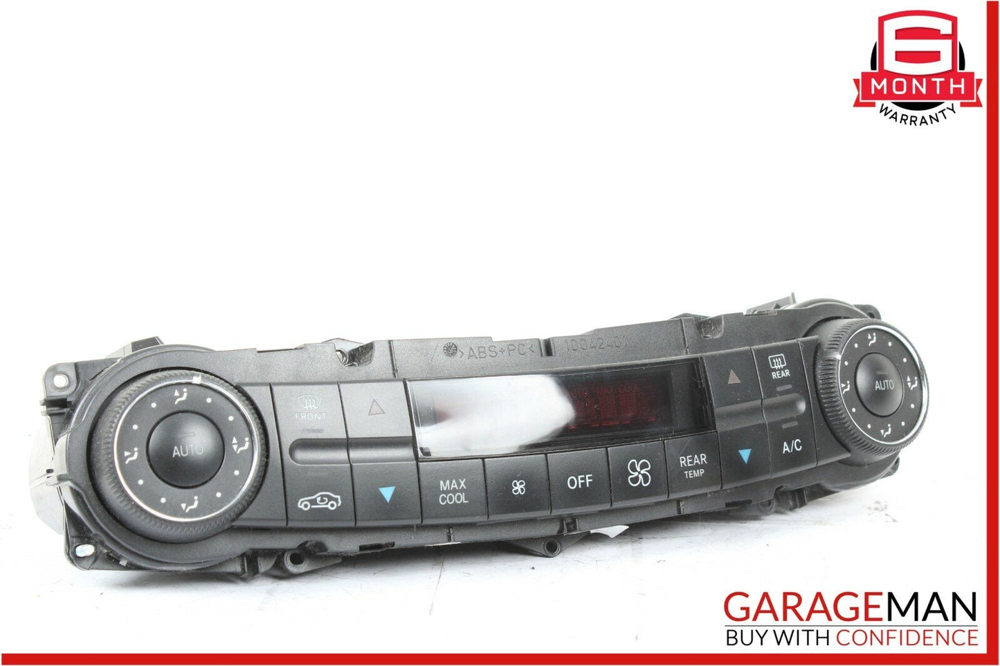 06-11 Mercedes W219 CLS550 A/C AC Heater Temperature Climate Control Switch OEM