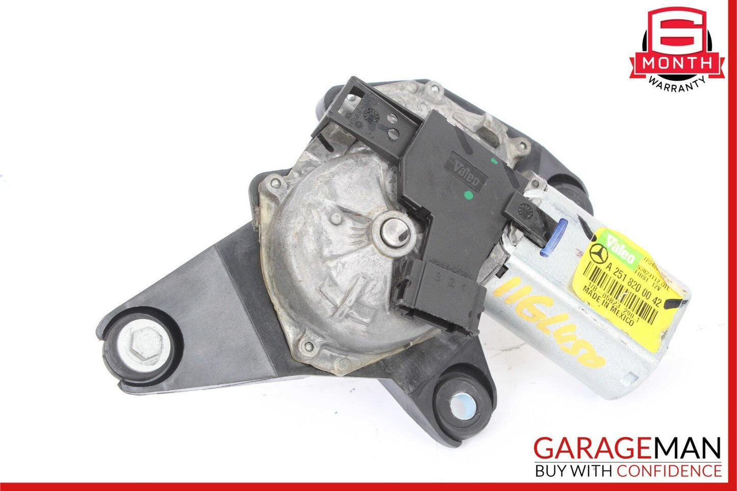 06-19 Mercedes X164 GL450 ML350 Rear Glass Windshield Wiper Motor 2518200042 OEM