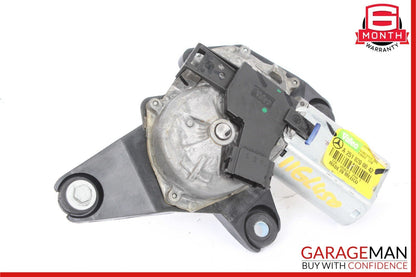 06-19 Mercedes X164 GL450 ML350 Rear Glass Windshield Wiper Motor 2518200042 OEM