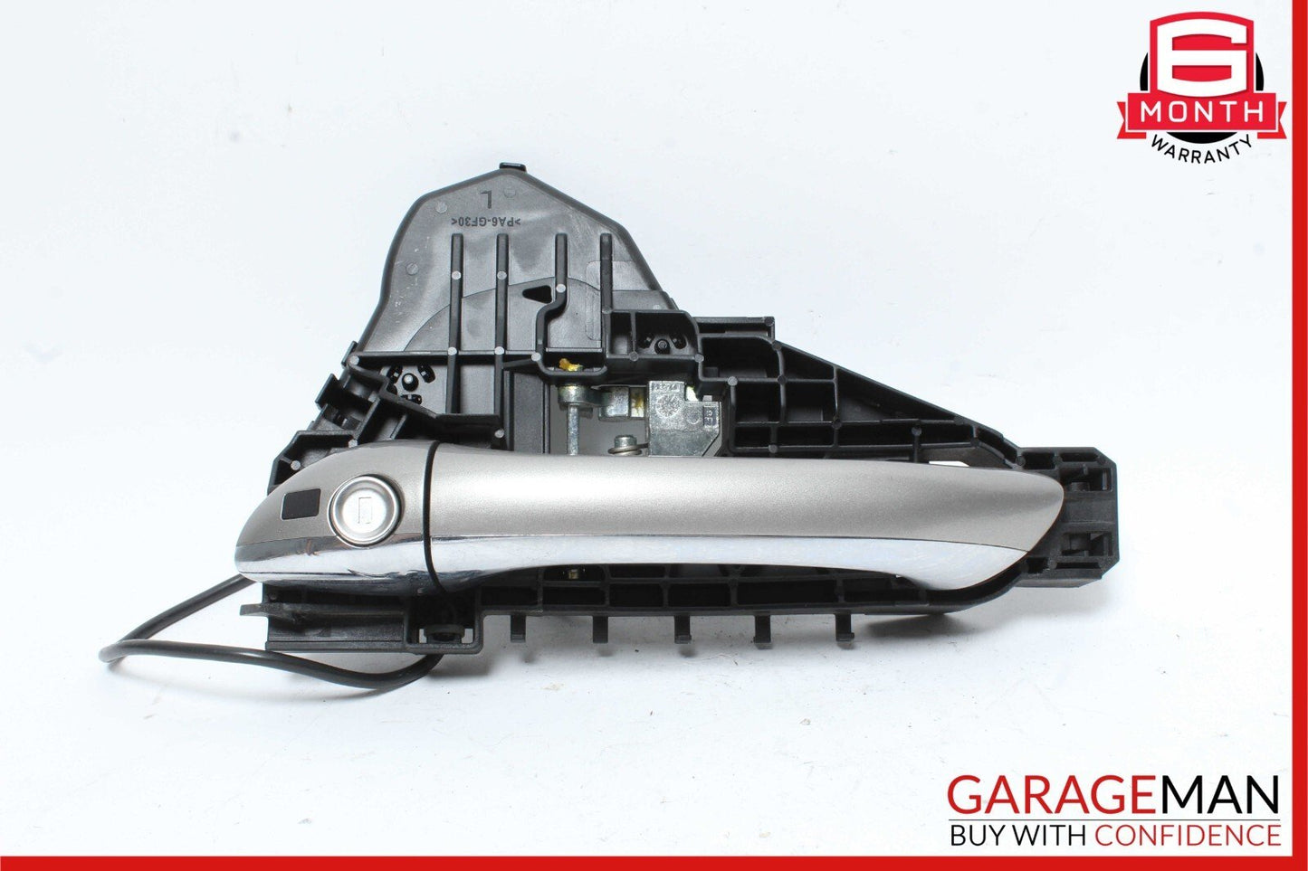 06-12 Mercedes GL450 ML350 Front Left Side Exterior Door Handle Cubanite Silver