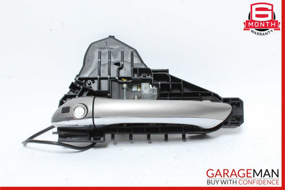 06-12 Mercedes GL450 ML350 Front Left Side Exterior Door Handle Cubanite Silver