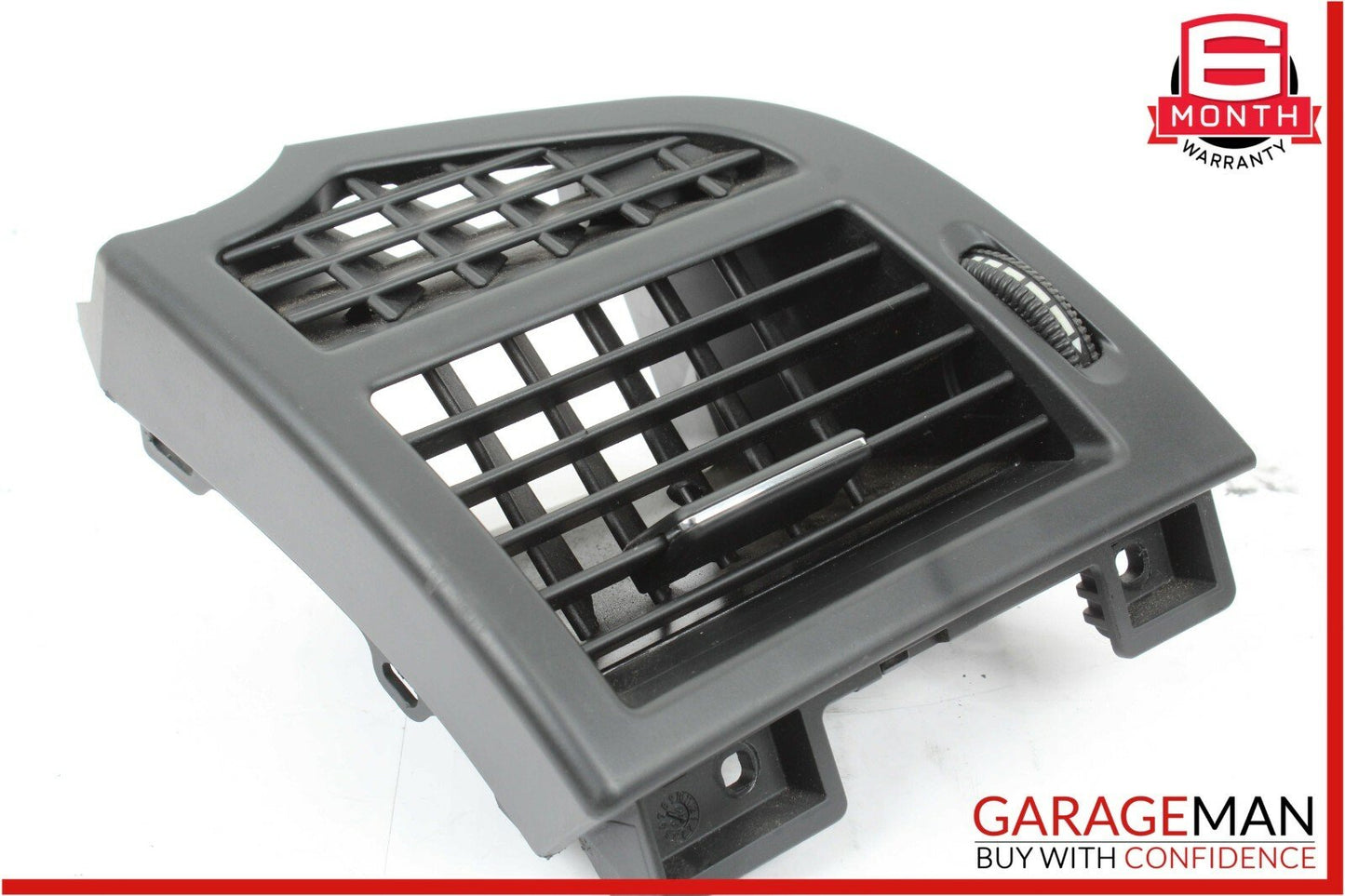 07-14 Mercedes S550 CL550 Front Left Side Dash AC A/C Air Vent Grille Trim Black