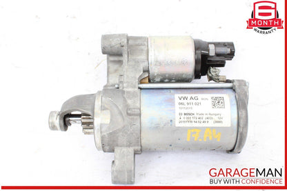 17-20 Audi A4 Engine Motor Starter Bosch 06L911021 OEM