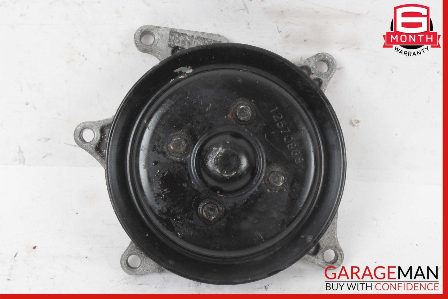 04-09 Cadillac XLR 4.6L V8 Coolant Water Pump Pulley Assembly 12570868 OEM