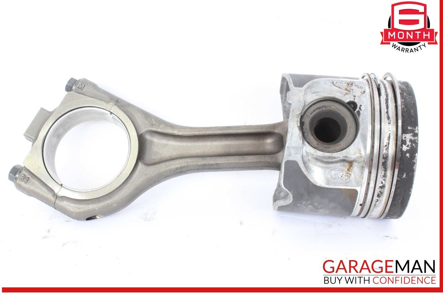 17-19 Jaguar XE AWD Engine Motor Piston & Connecting Rod OEM