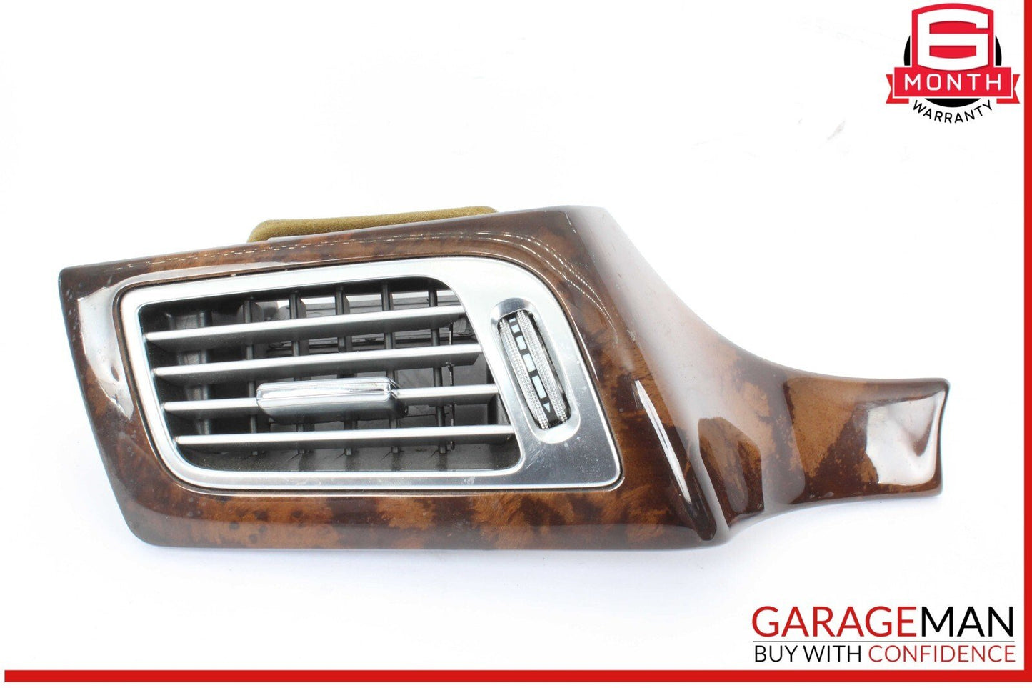 12-18 Mercedes W218 CLS550 Front Left Side Dashboard A/C AC Air Vent Grille Trim